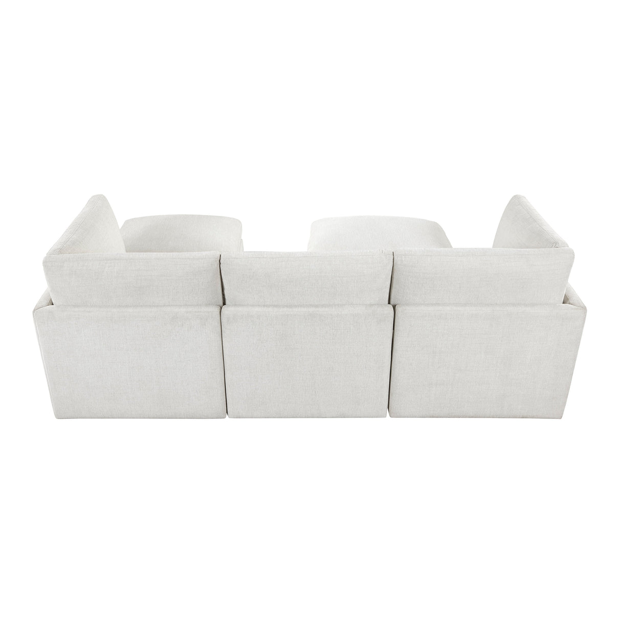 Annex Beige 5-Piece Modular Sectional