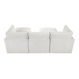 Annex Beige 5-Piece Modular Sectional