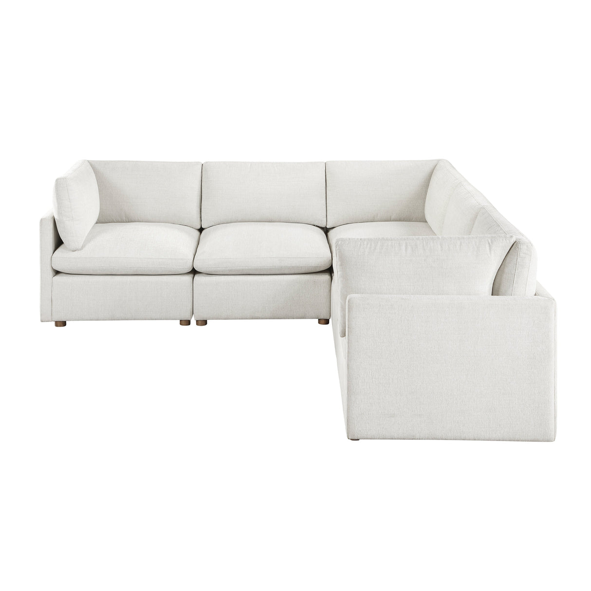 Annex Beige 5-Piece Modular Sectional