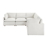 Annex Beige 5-Piece Modular Sectional