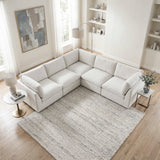 Annex Beige 5-Piece Modular Sectional