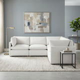 Annex Beige 5-Piece Modular Sectional