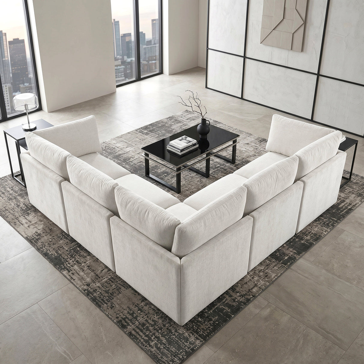 Annex Beige 5-Piece Modular Sectional