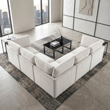 Annex Beige 5-Piece Modular Sectional