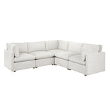 Annex Beige 5-Piece Modular Sectional