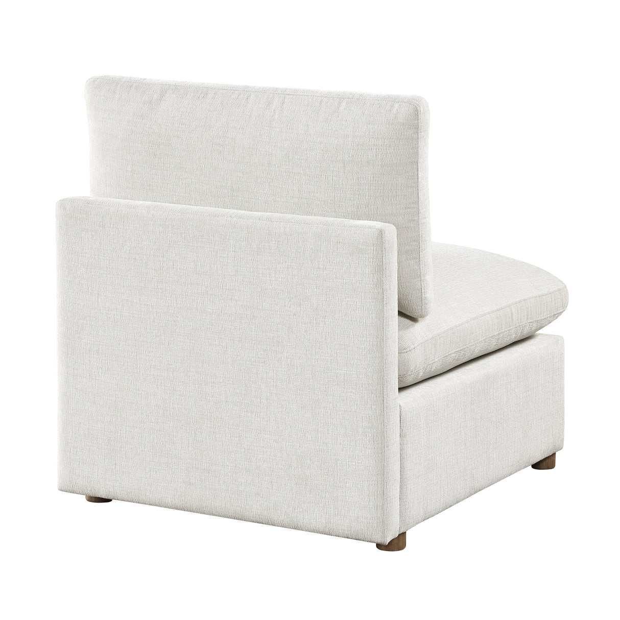 Annex Beige Chenille Sofa