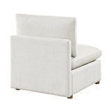 Annex Beige Chenille Sofa
