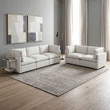 Annex Beige Chenille Sofa