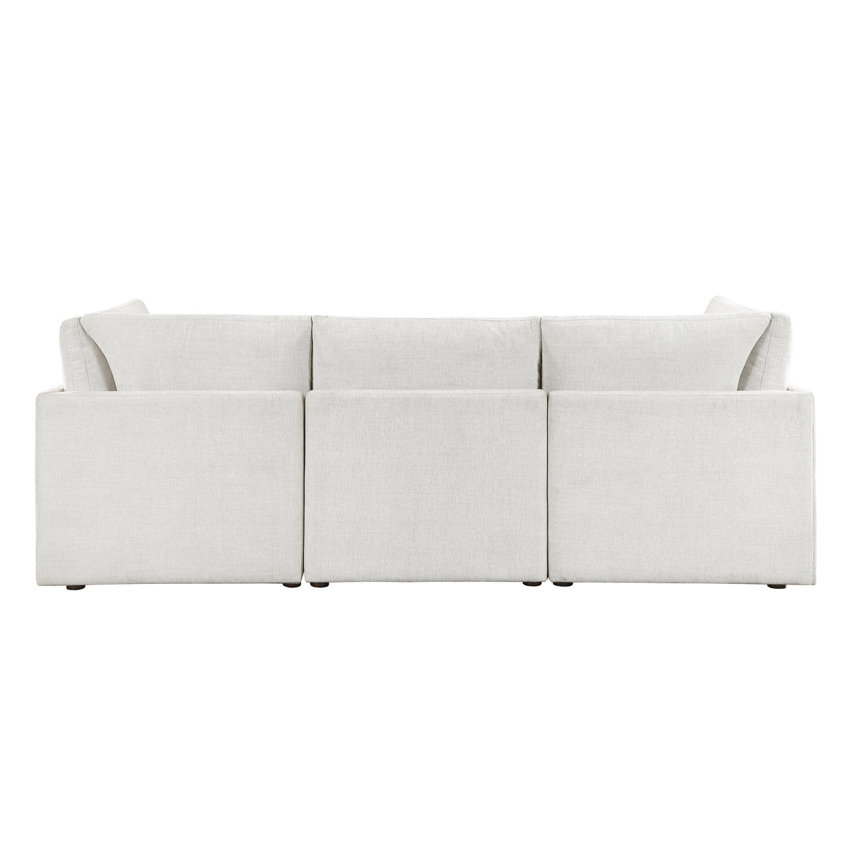 Annex Beige Chenille Sofa