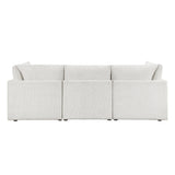 Annex Beige Chenille Sofa