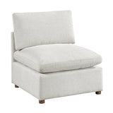 Annex Beige Chenille Sofa
