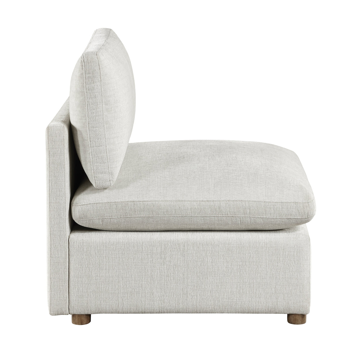 Annex Beige Chenille Sofa