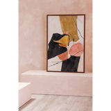 Anni Multicolor Framed Painting by Moe's Home at Eve Furniture