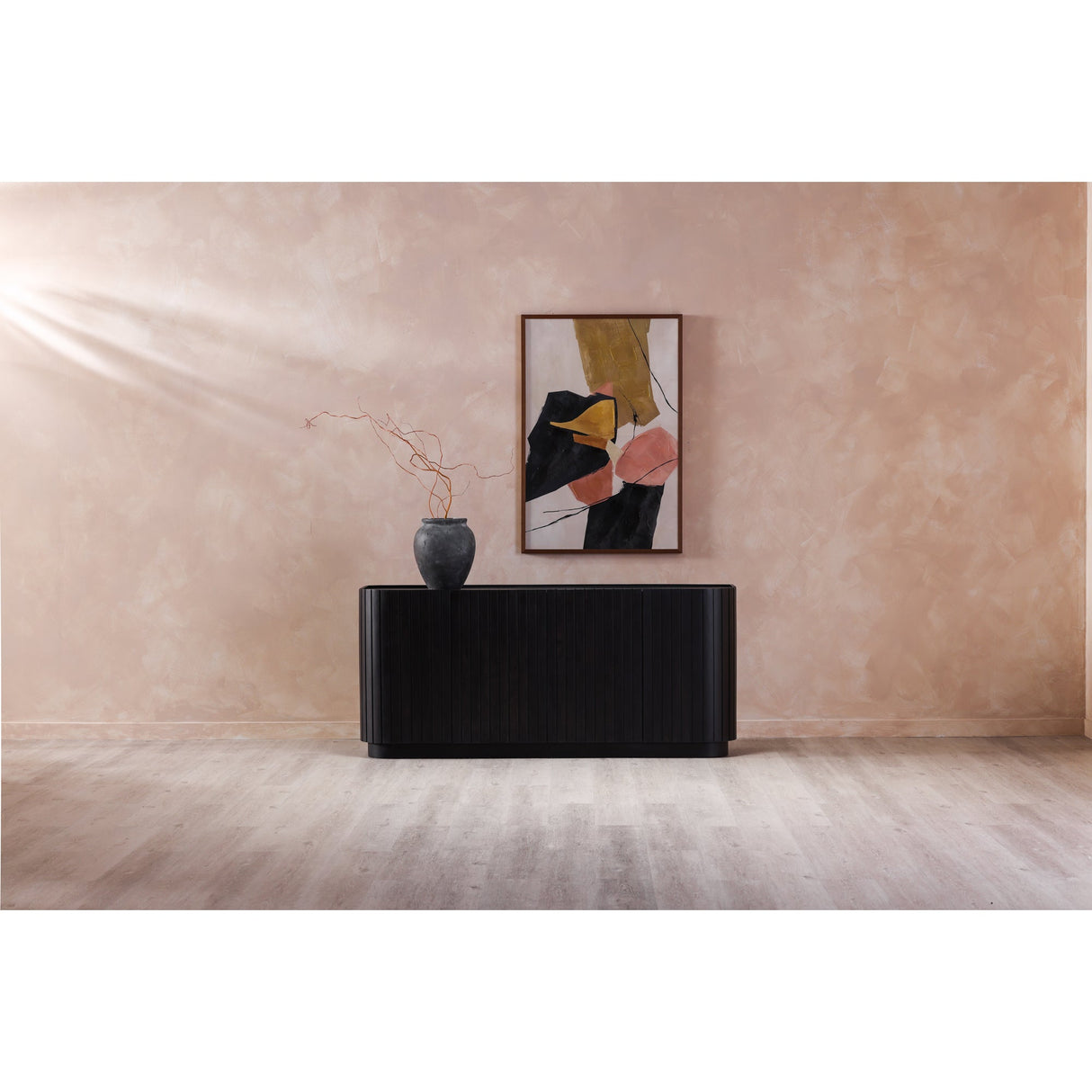 Anni Multicolor Framed Painting by Moe's Home at Eve Furniture