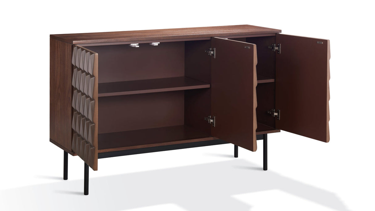 Annie Walnut Sideboard by New Era Innovations at Eve Furniture