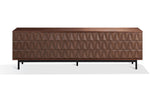 Annie Walnut TV Console by New Era Innovations at Eve Furniture