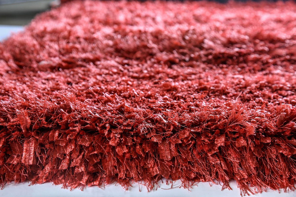 Annmarie Red 5' X 7' Scarlet Area Rug by Furniture of America at Eve Furniture