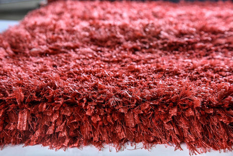 Annmarie Red 5' X 7' Scarlet Area Rug by Furniture of America at Eve Furniture