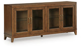 Annswick Medium Brown Accent Cabinet by Ashley at Eve Furniture