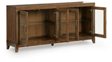 Annswick Medium Brown Accent Cabinet by Ashley at Eve Furniture