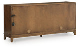 Annswick Medium Brown Accent Cabinet by Ashley at Eve Furniture