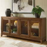 Annswick Medium Brown Accent Cabinet by Ashley at Eve Furniture