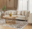 Anousheh Beige/Gold Chair Sofa by Homey Design at Eve Furniture