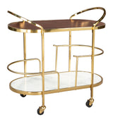 Antalya Multicolor Bar Cart by Zuomod at Eve Furniture