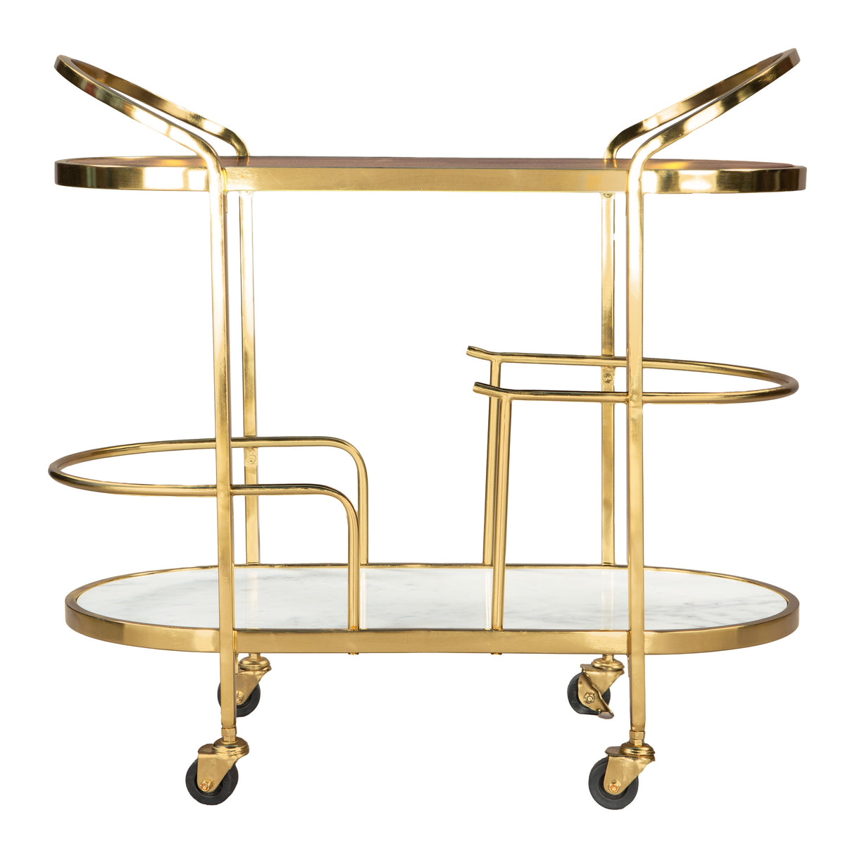 Antalya Multicolor Bar Cart by Zuomod at Eve Furniture