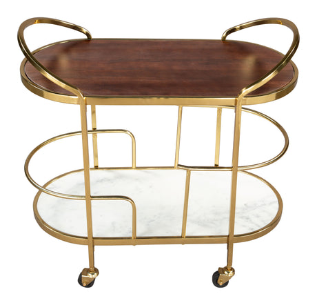 Antalya Multicolor Bar Cart by Zuomod at Eve Furniture