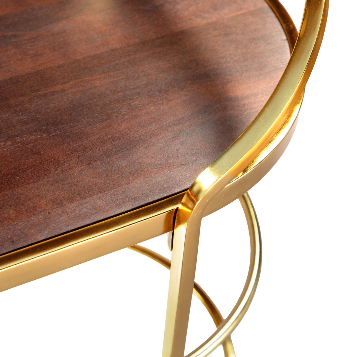 Antalya Multicolor Bar Cart by Zuomod at Eve Furniture
