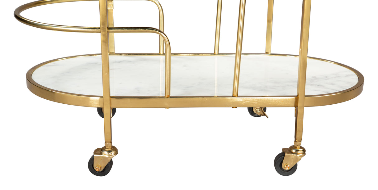 Antalya Multicolor Bar Cart by Zuomod at Eve Furniture