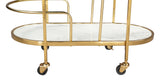 Antalya Multicolor Bar Cart by Zuomod at Eve Furniture