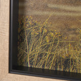 Antelope Island by Gary Blatter a Hand Embellished Textured Framed Photo Art Print by Mercana at Eve Furniture