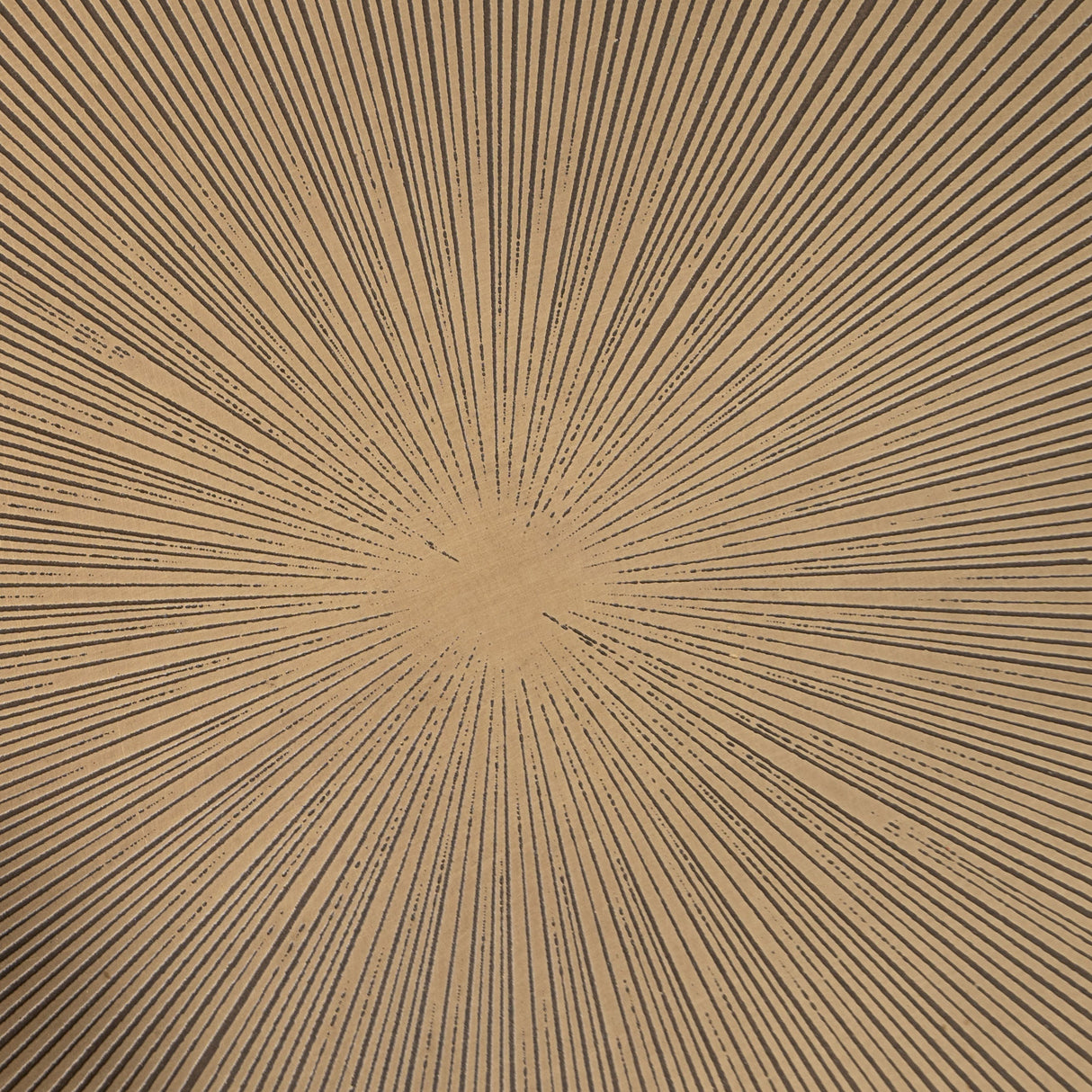 Anten Brass & White Side Table by Zuomod at Eve Furniture