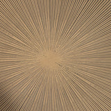 Anten Brass & White Side Table by Zuomod at Eve Furniture