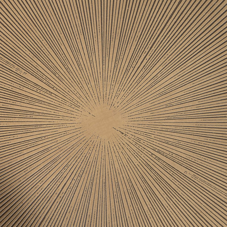 Anten Brass & White Side Table by Zuomod at Eve Furniture