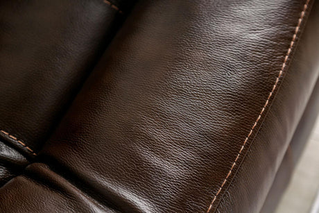 Antenor Brown Power Sofa by Furniture of America at Eve Furniture