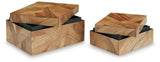 Antford Brown Box by Ashley at Eve Furniture
