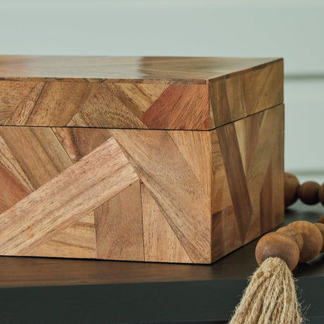 Antford Brown Box by Ashley at Eve Furniture