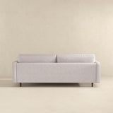 Anthony Mid-Century Modern Beige Linen Sofa