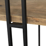 Anthropology Brown/Black Etagere by Crestview at Eve Furniture