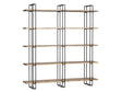 Anthropology Brown/Black Etagere by Crestview at Eve Furniture