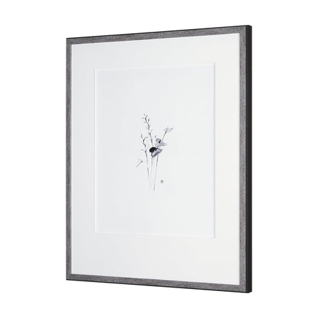 Anthurium I by Mercana Studio a Hand Embellished Textured Framed Art Print Matted under Glass by Mercana at Eve Furniture
