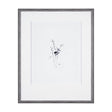 Anthurium I by Mercana Studio a Hand Embellished Textured Framed Art Print Matted under Glass by Mercana at Eve Furniture