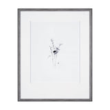 Anthurium I by Mercana Studio a Hand Embellished Textured Framed Art Print Matted under Glass by Mercana at Eve Furniture