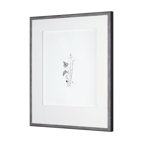 Anthurium II by Mercana Studio a Hand Embellished Textured Framed Art Print Matted under Glass by Mercana at Eve Furniture