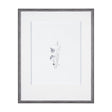 Anthurium II by Mercana Studio a Hand Embellished Textured Framed Art Print Matted under Glass by Mercana at Eve Furniture