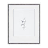 Anthurium II by Mercana Studio a Hand Embellished Textured Framed Art Print Matted under Glass by Mercana at Eve Furniture
