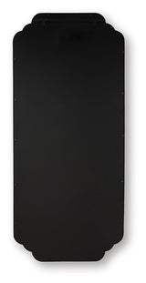 Antigone Black Floor Mirror by Ashley at Eve Furniture